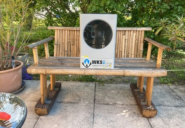 Fotovoltaïek - WKS EVO CIRCLE 5,6 kW omvormer, Ophalen of Verzenden, Zo goed als nieuw, Overige typen, 200 wattpiek of meer