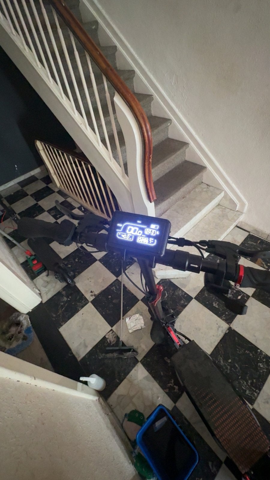 Step te koop, Enlèvement, Comme neuf