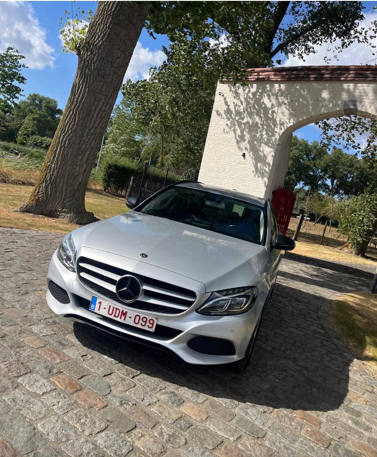 Mercedes C180D, Auto's, Automaat, Break, Particulier, Te koop