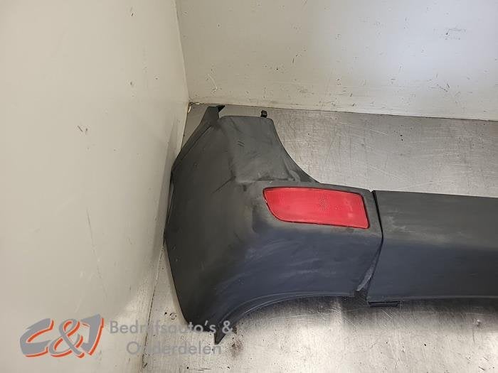 Achterbumper van een Mercedes Sprinter (NVT), Gebruikt, -, Ophalen of Verzenden, Bumper