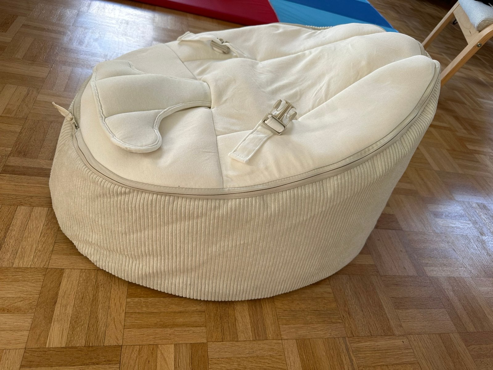 Domoo Seat’n Grow relax, Enfants & Bébés, Relax bébé, Enlèvement, Comme neuf, Autres marques, Avec ceinture(s)