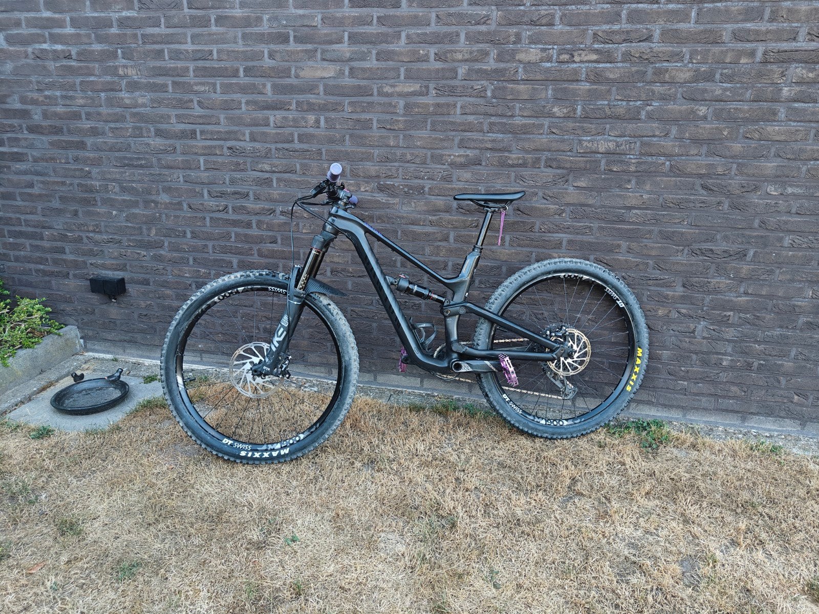 Canyon Spectral CF7, Enlèvement, Utilisé