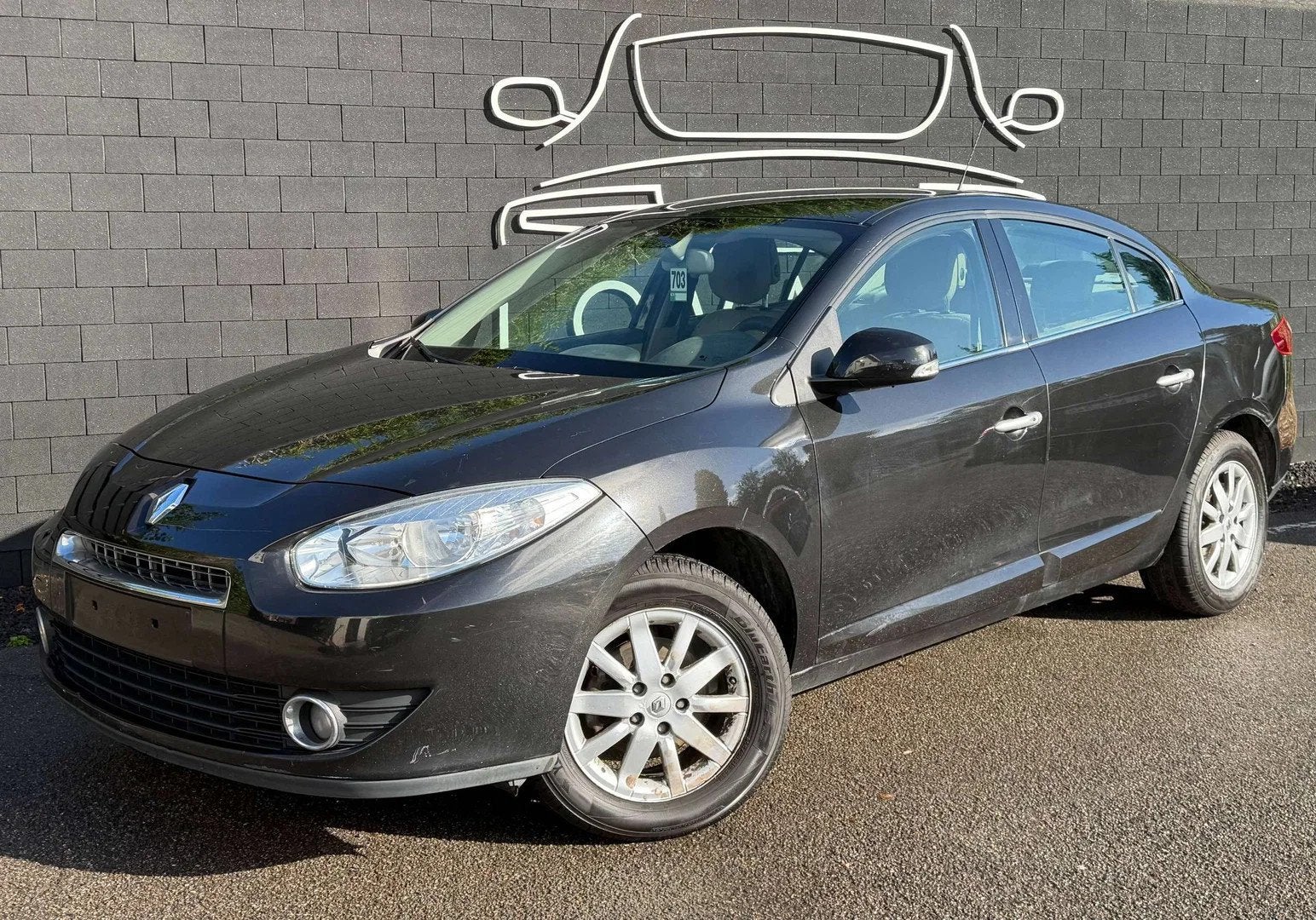 Renault Fluence 1.5 dCi+AIRCO+JANTES+EURO 4, Autos, Achat, Entreprise, Boîte manuelle, Fluence