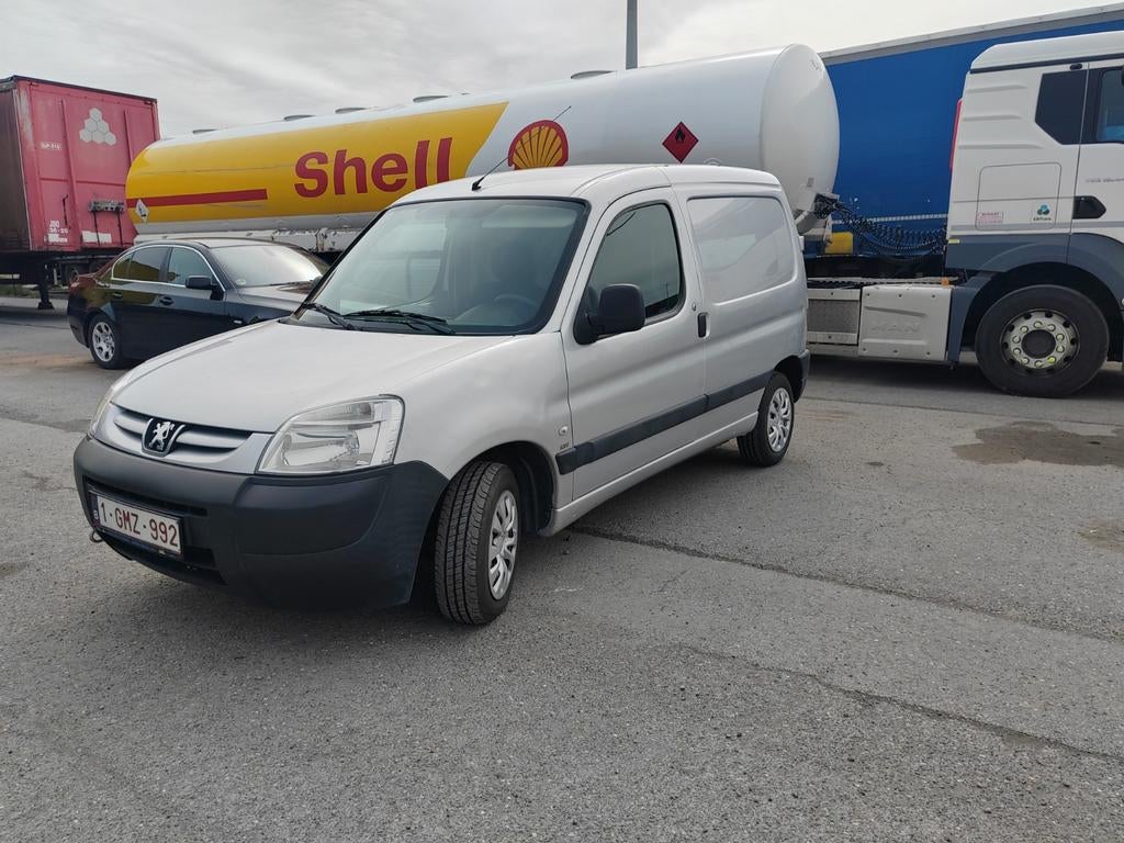Peugeot partner 1.6hdi 2007god, Auto's, Particulier, Euro 4, 66 kW, Te koop