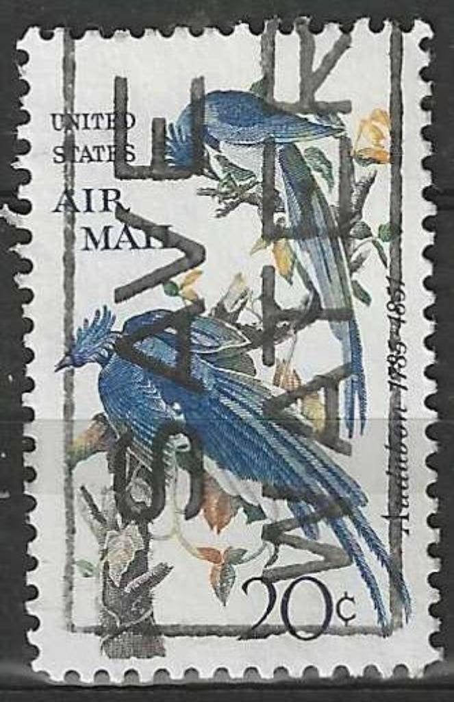 USA 1967 - Yvert PA 67 - Mexicaanse eksters (ST), Verzenden, Gestempeld