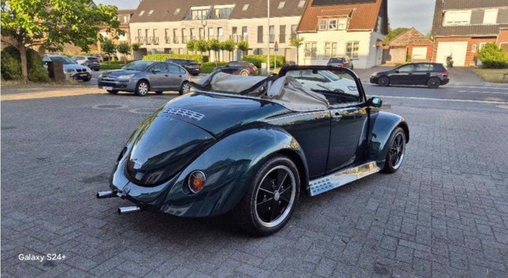 Volkswagen Speedster Cabrio – 1.6 Benzine Bj 1957 26000km, foto 6