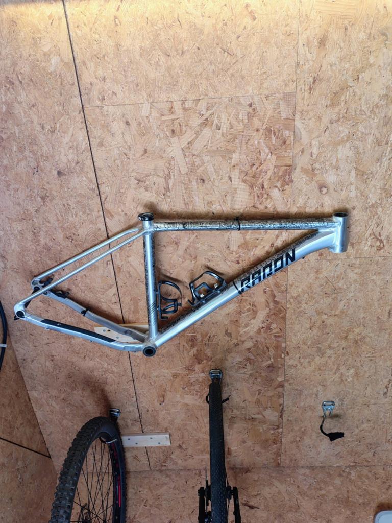 Mtb frameset ( Radon Jalous 10.0 ) maat L / 20inch, Fietsen en Brommers, Hardtail, Ophalen