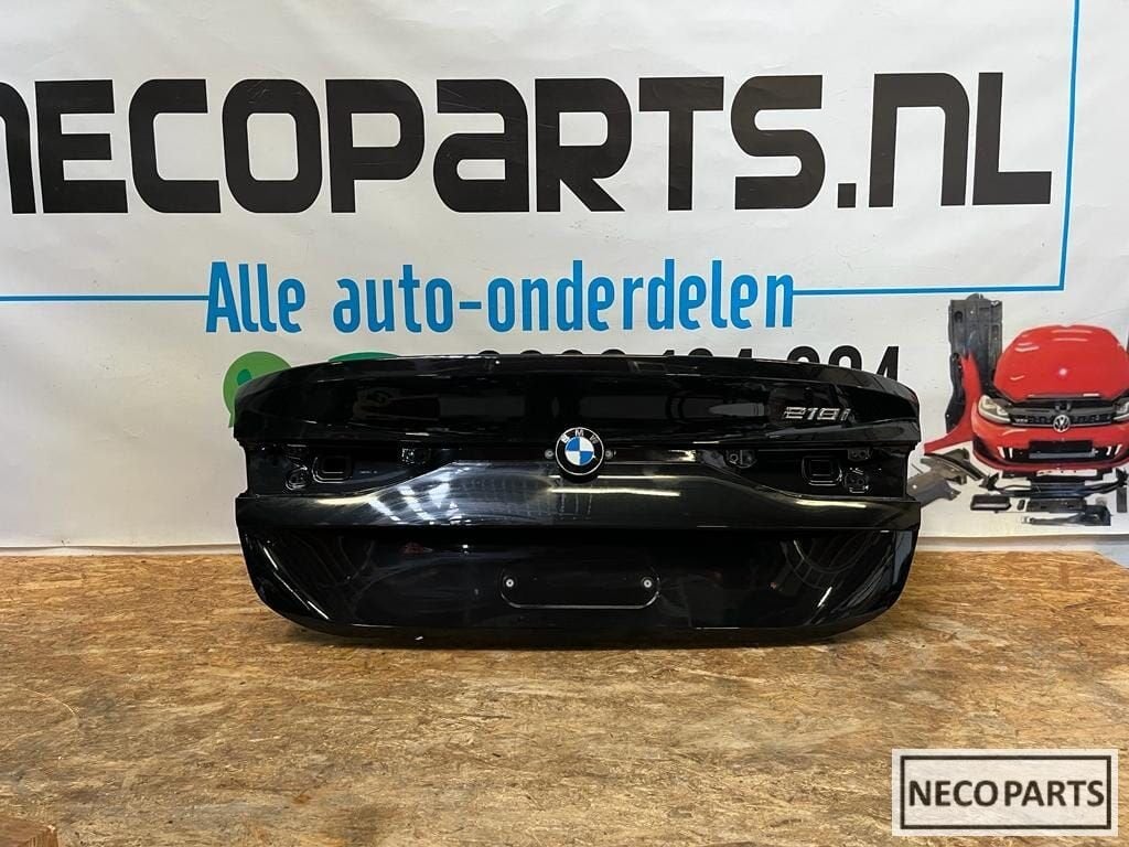 BMW 2 SERIE COUPE F44 ACHTERKLEP ORIGINEEL, Gebruikt, -, Ophalen of Verzenden, Achter