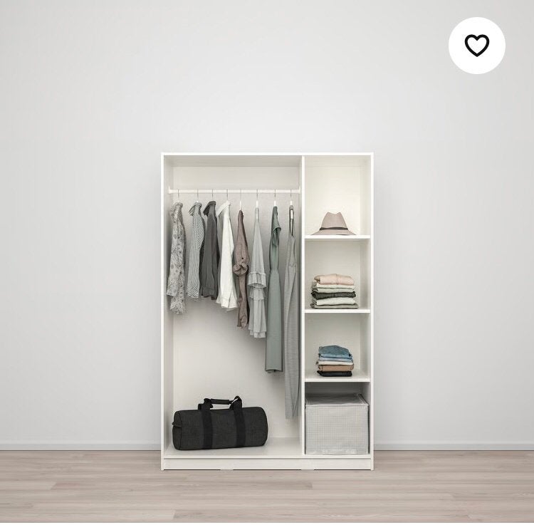Ikea kleerkast, Huis en Inrichting, Ophalen, Zo goed als nieuw