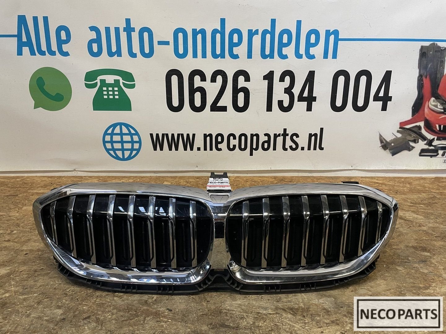 BMW 3 SERIE G20 G21 BUMPER GRILL VOORGRILL ALLES LEVERBAAR !, Gebruikt, -, -, Ophalen of Verzenden