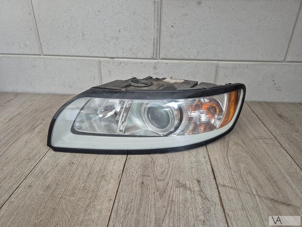 Koplamp links Volvo S40 en V50 facelift 2007 - 2012 31299583, Auto-onderdelen, Gebruikt, -, -, Ophalen of Verzenden