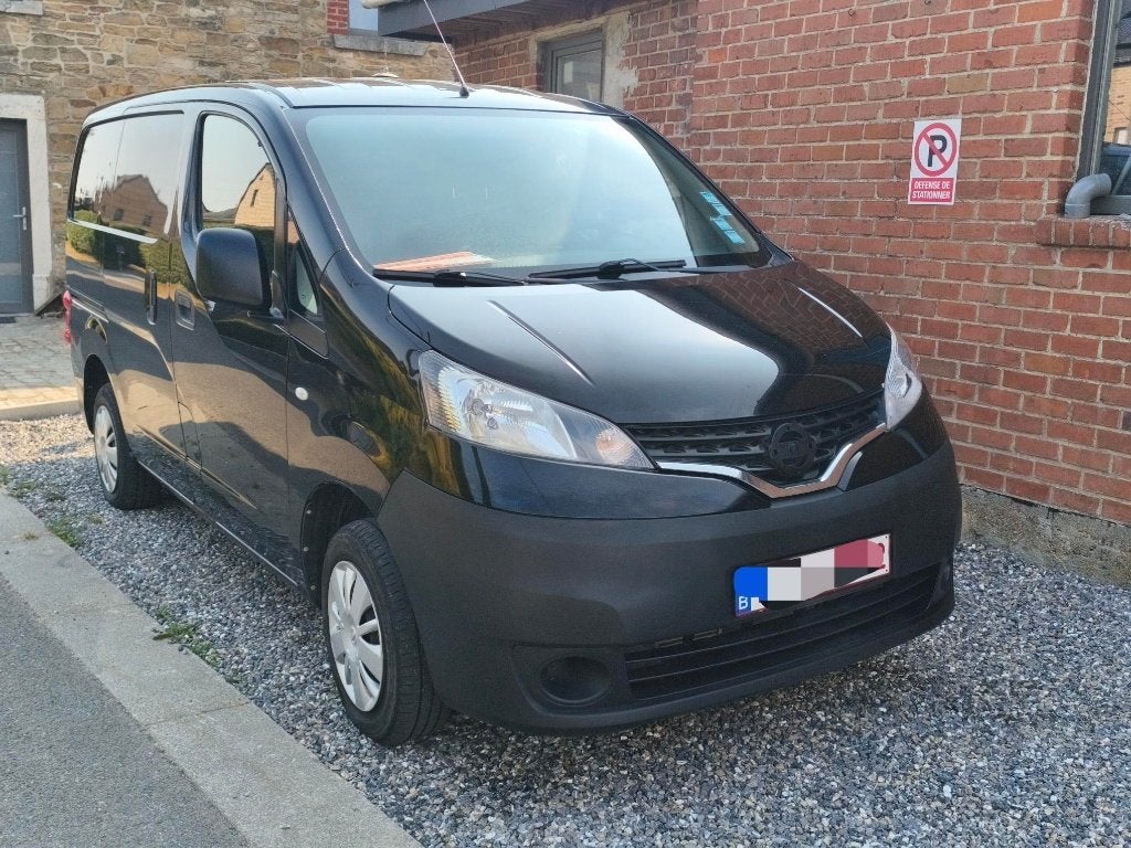 Nissan NV200 1,5 dCi 90 Ch - 115700 km, Autos, 1330 kg, Achat, 63 kW, 2 places