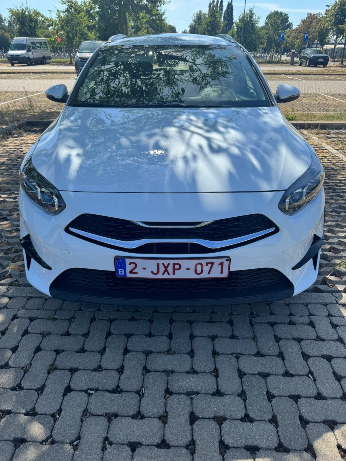 Kia Ceed 2022, 98000 km, Autos, Achat, Euro 6, Entreprise, Boîte manuelle