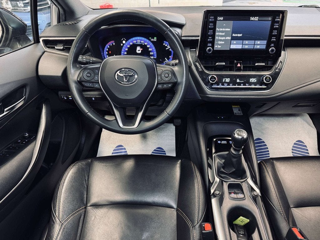 Toyota Corolla Corolla 1.2 Turbo Sport , Cuir, Carplay, Gara, Argent ou Gris, Achat, Euro 6, Entreprise