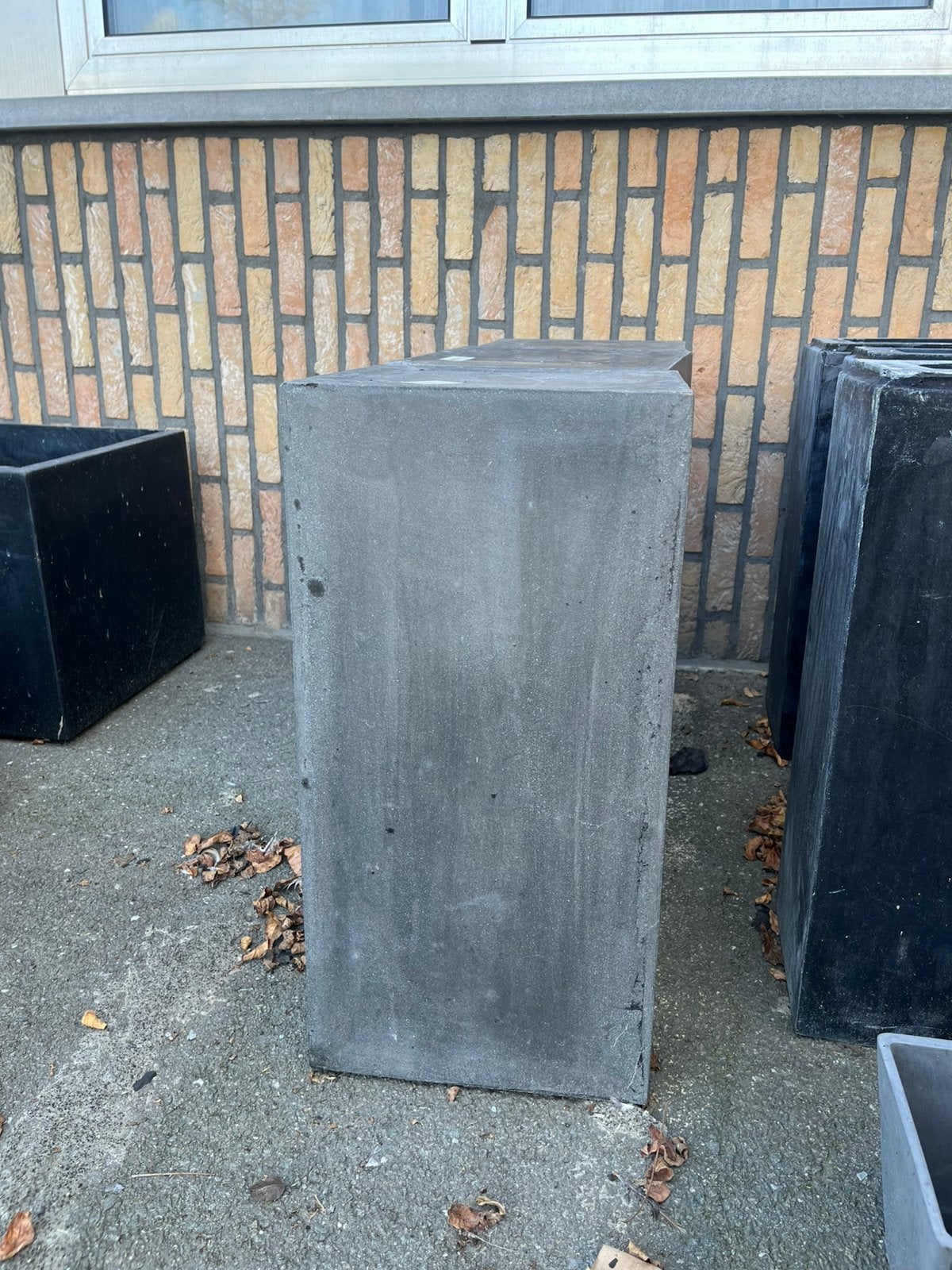 Vierkant bloempot, Ophalen, Nieuw, Vierkant