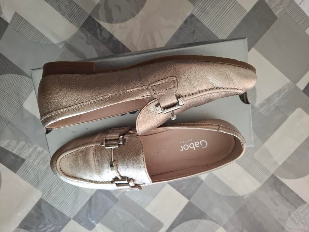 Gouden schoenen van Gabor comfort,maat 39, Kleding | Dames, Schoenen, Ophalen of Verzenden, Rood