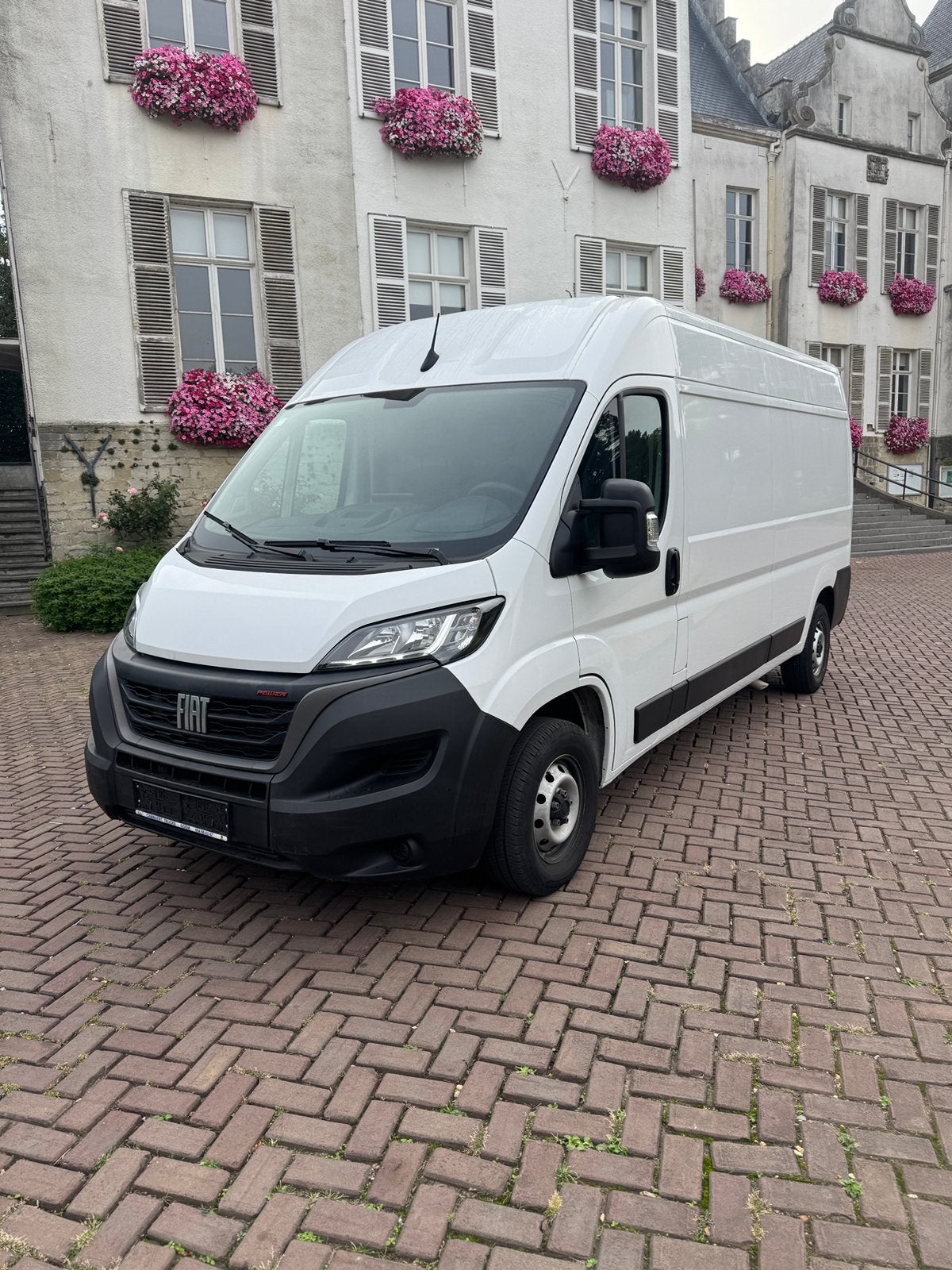 Fiat Ducato L3H2 2023 52.000km 2.2L 140pk 17.300€ htva, Autos, Achat, Euro 6, Entreprise, 3 places