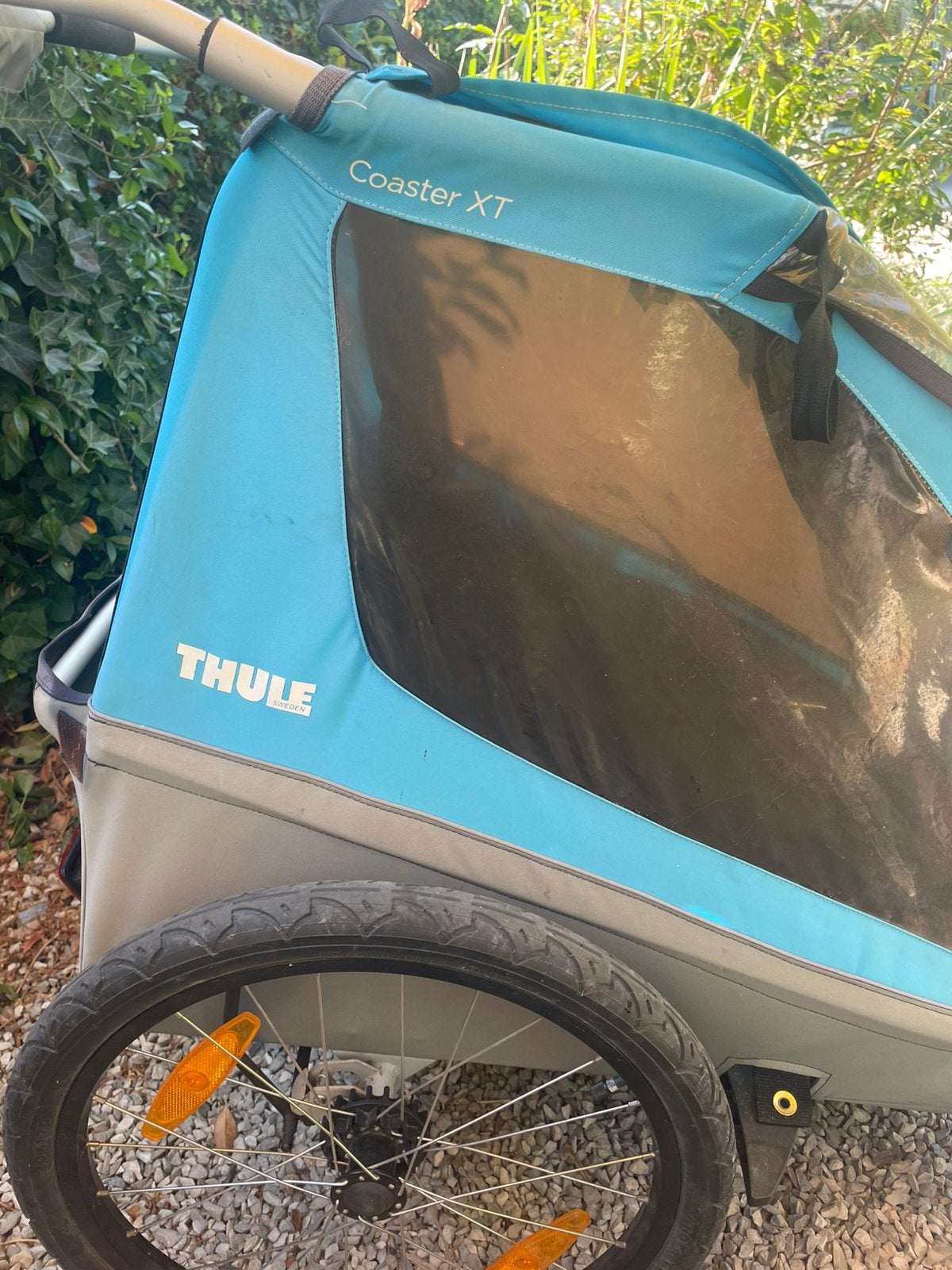 Thule Coaster XT fietskar, Enlèvement, Utilisé