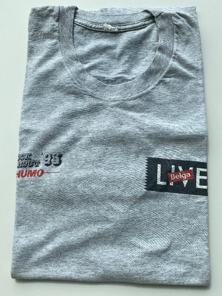 ts festival torhout werchter 93, Ophalen, Zo goed als nieuw, Maat 52/54 (L), Grijs