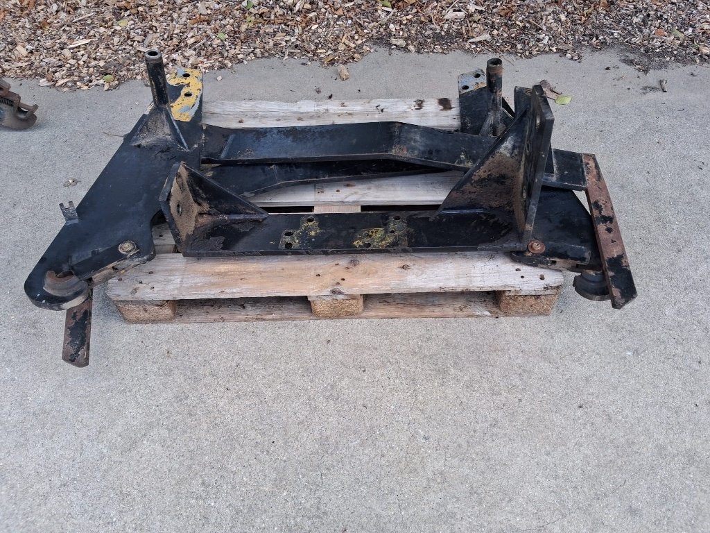 Frontlader voor tractor met toebehoren, Ophalen, Fendt