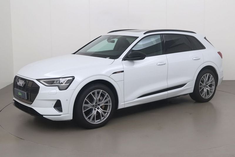 Audi E-Tron 71 kwh 50 quattro s line 313 AT, Electronic Stability Program (ESP), Entreprise, Autre, Noir