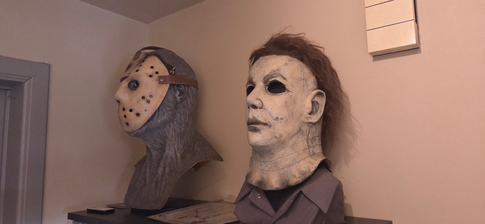 Michael myers(halloween)replica mask/bust, Ophalen