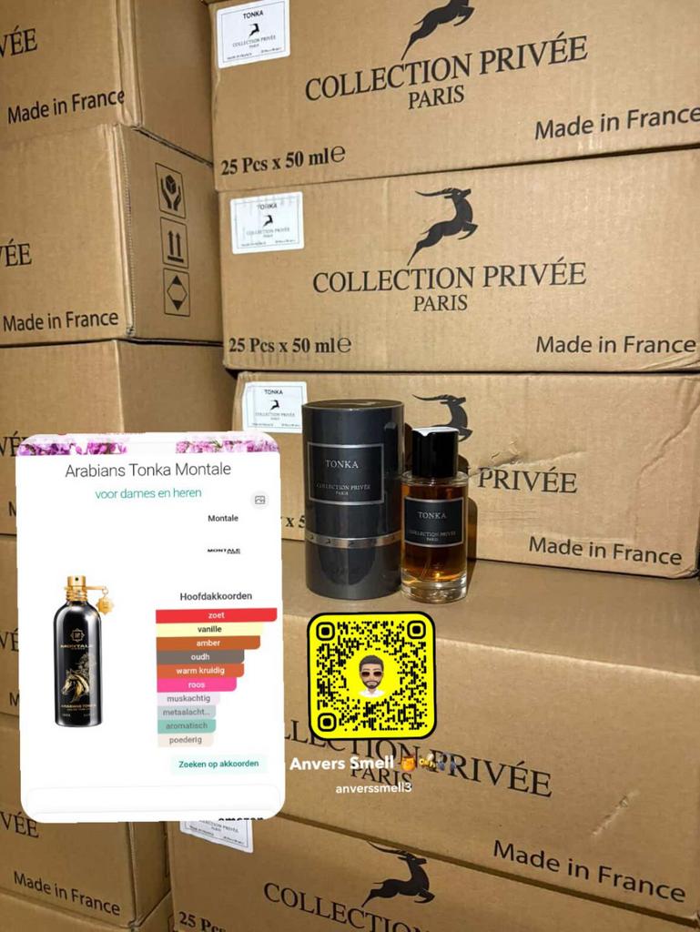 Collection privee parfums, Ophalen of Verzenden, Zo goed als nieuw