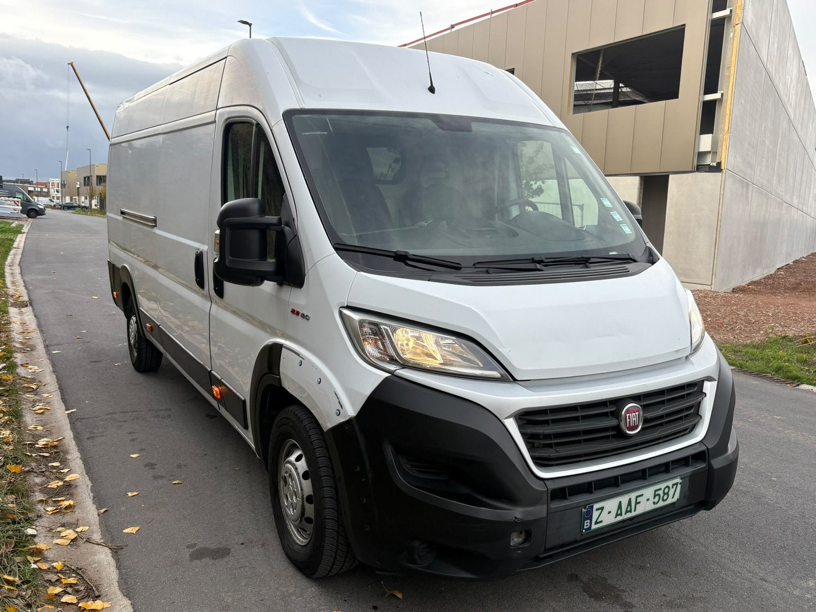 Fiat ducato 2.3 2018 euro6, 2297 cm³, Achat, Entreprise, 3 places