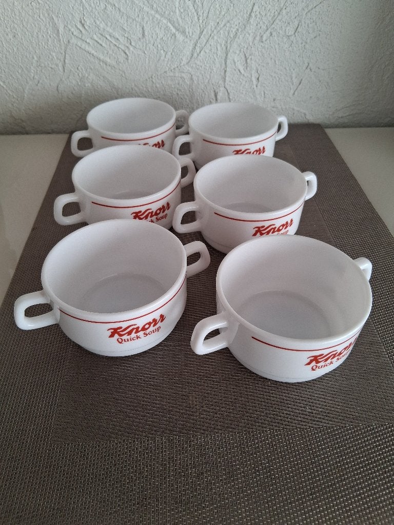 ROYCO 6 X VINTAGE SOEPKOMMEN, Antiek en Kunst, Ophalen of Verzenden