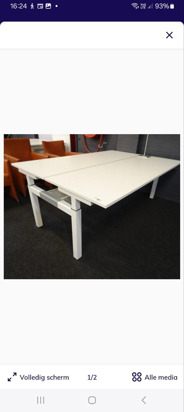 Duo-bureau Pami en andere, Ophalen, Bureau