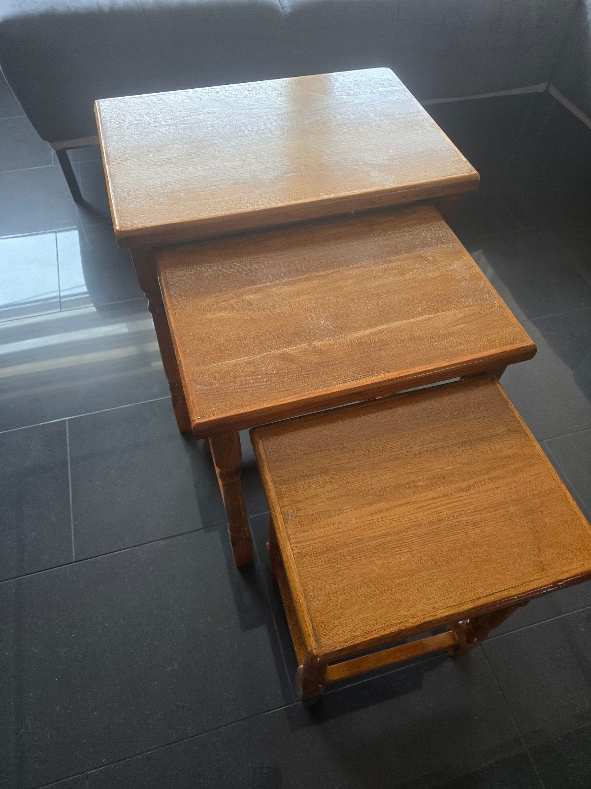Tables gigognes 3pièces, Maison & Meubles, Enlèvement