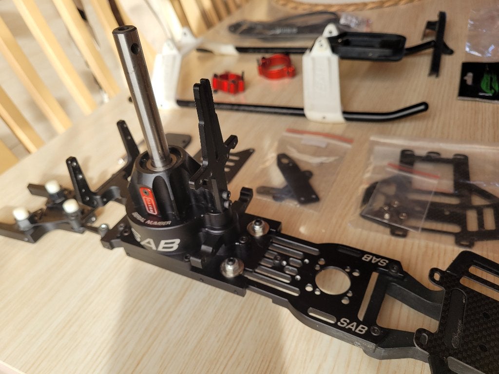 groot lot SAB kraken 700 onderdelen, Hobby en Vrije tijd, Modelbouw | Radiografisch | Helikopters en Quadcopters, Ophalen of Verzenden