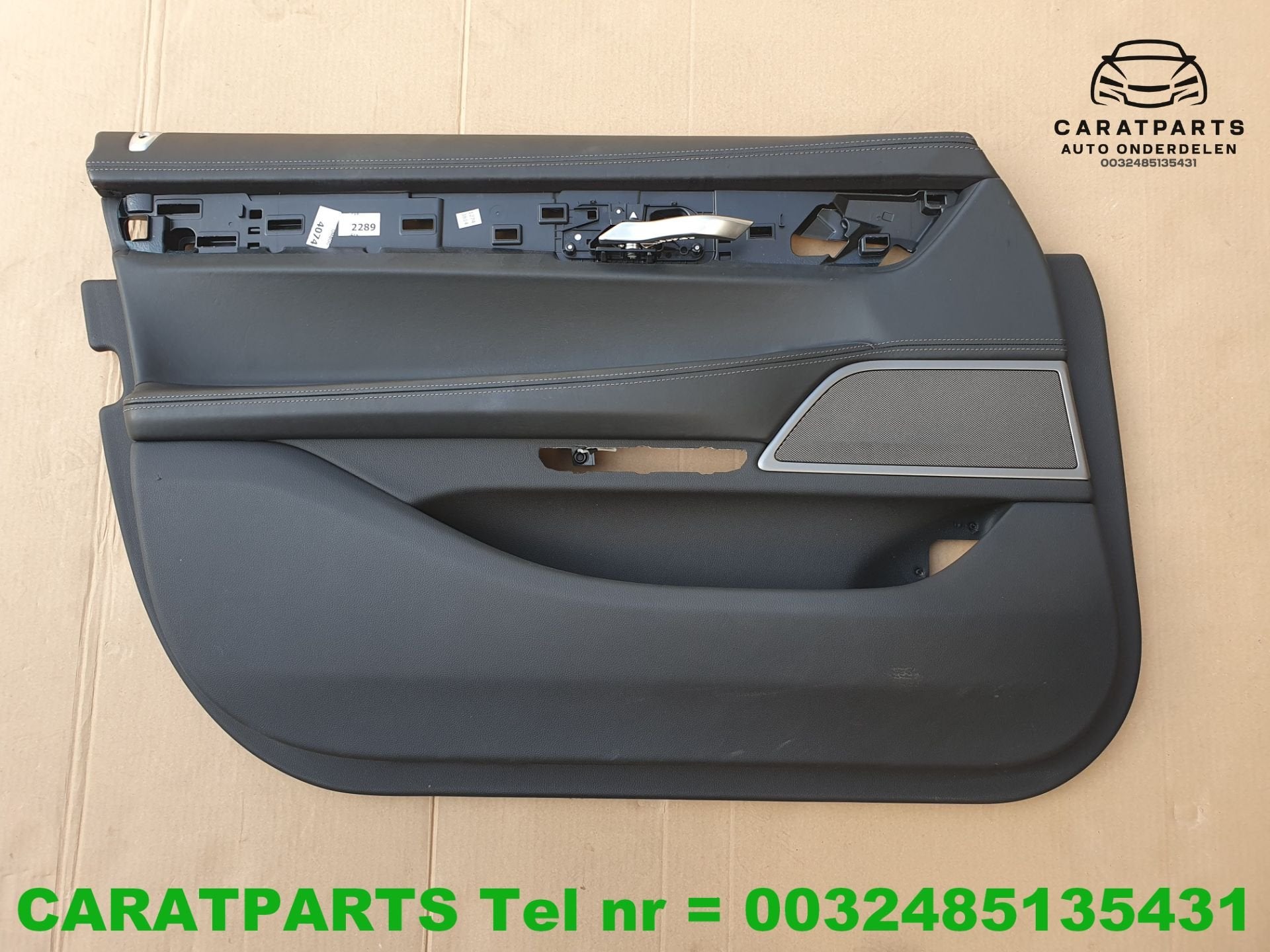 7448485 M760 deurpaneel G11 portierbekleding G12 deurkaart, Petuelring 130
80788  Munich, DE, Gebruikt, Info@bmw.de, BMW