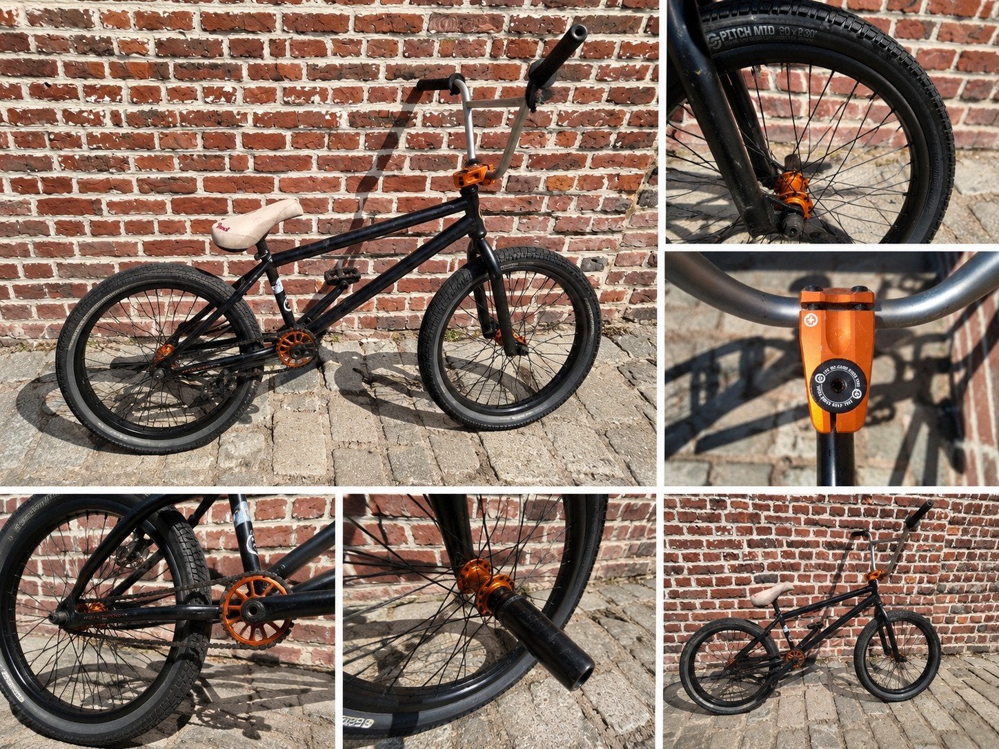 BMX Stranger (cadre Adam LZ), Enlèvement
