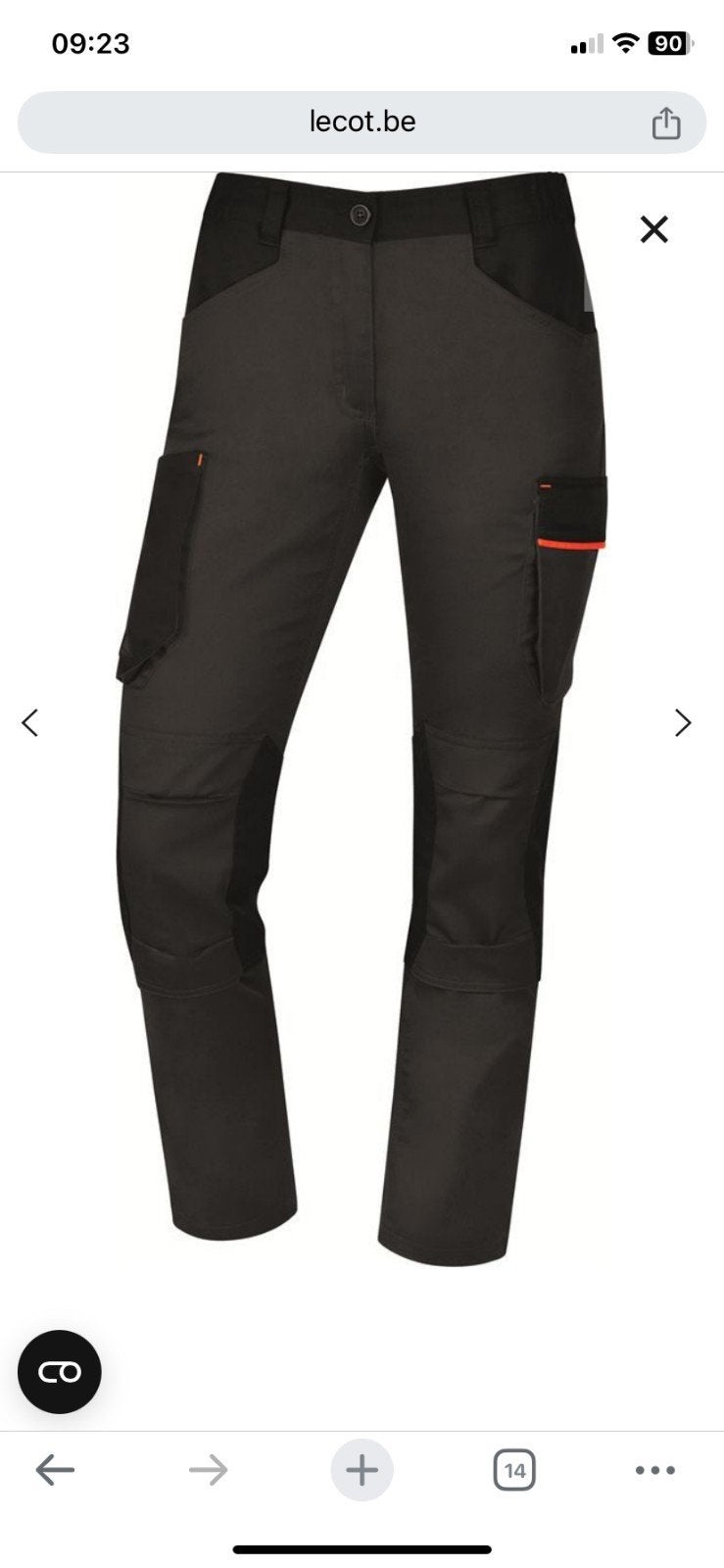 Pantalon de travail Deltaplus pour femme, Enlèvement ou Envoi, Neuf