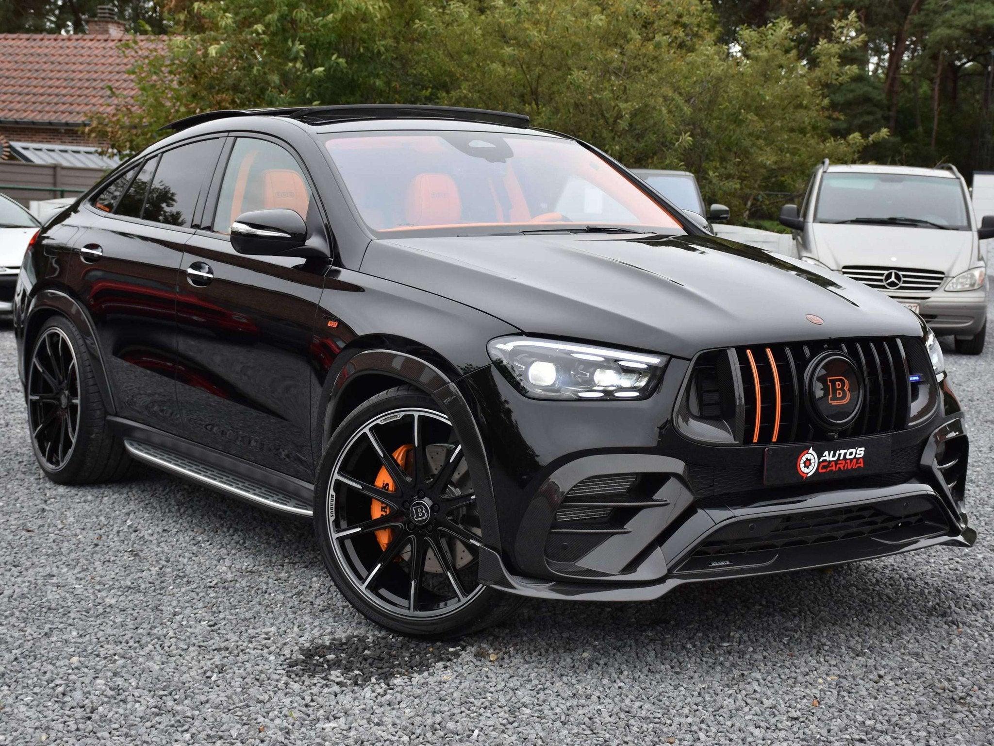 Mercedes-Benz GLE 53 AMG BRABUS 800 ROCKET BTW ! FULL OPTIE, Autos, Cuir, Achat, Entreprise, 330 kW