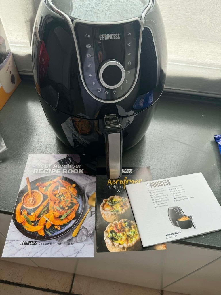 Airflyer, Ophalen, Zo goed als nieuw, Airfryer XXL