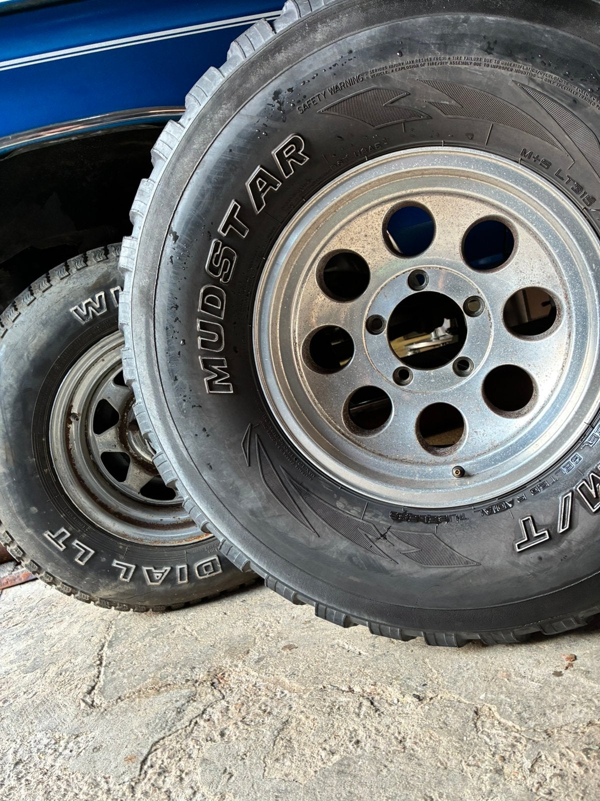 Gezocht: Mickey Thompson velgen in 16inch, Auto-onderdelen, Ophalen, Velg(en)