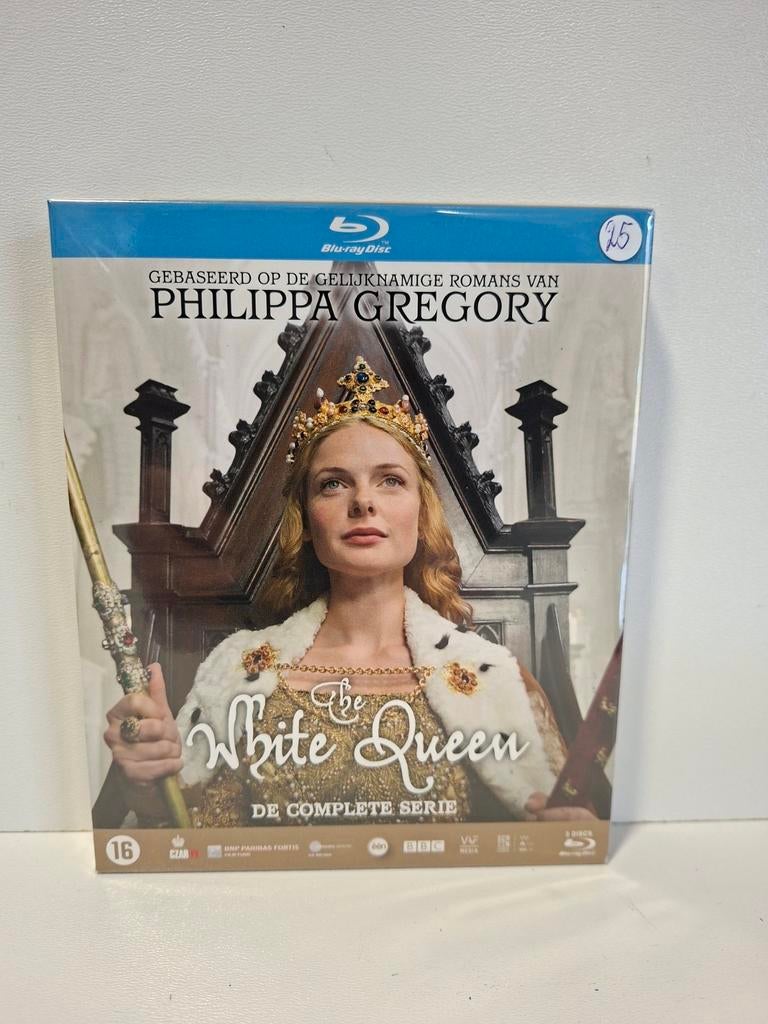 the White Queen (Philippa Gregory) complete serie Blu-ray, Ophalen of Verzenden, Boxset