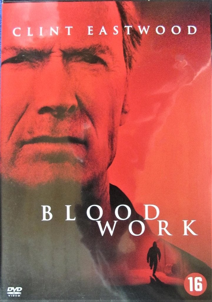 DVD ACTIE- BLOOD WORK (CLINT EASTWOOD), Engels, Alle leeftijden, Actiethriller, Ophalen of Verzenden