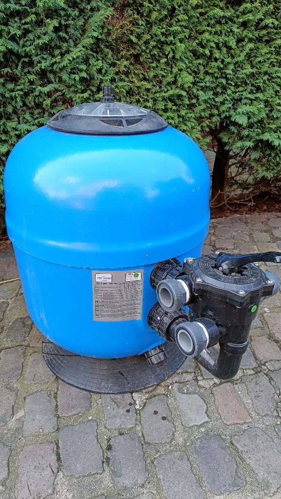 Grote glas / zand filter voor zwembad, Ophalen, Gebruikt, Filter