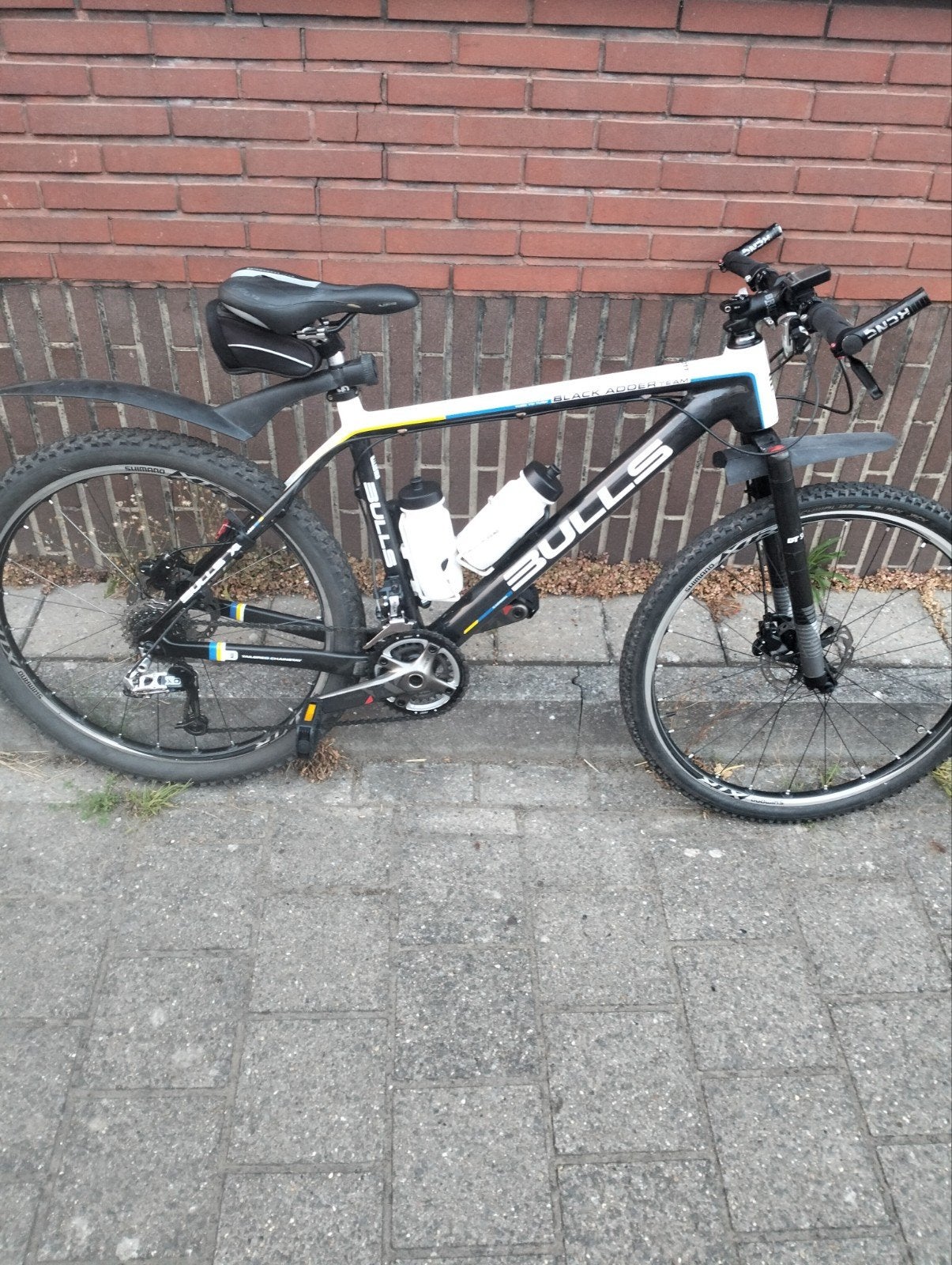 mountainbike kader carbon merk bulls, Fietsen en Brommers, Ophalen