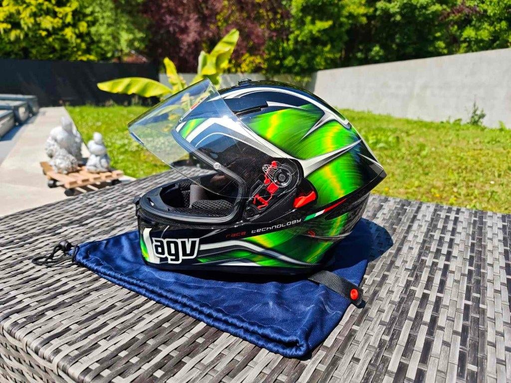 Casque AGV Hurricane K-5, Motoren, Ophalen, M, Nieuw zonder kaartje, Integraalhelm