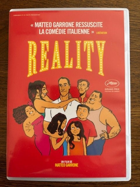 Reality (Matteo Garrone) Grand Prix Cannes, Cd's en Dvd's, Ophalen, Frans, Frans, Zo goed als nieuw