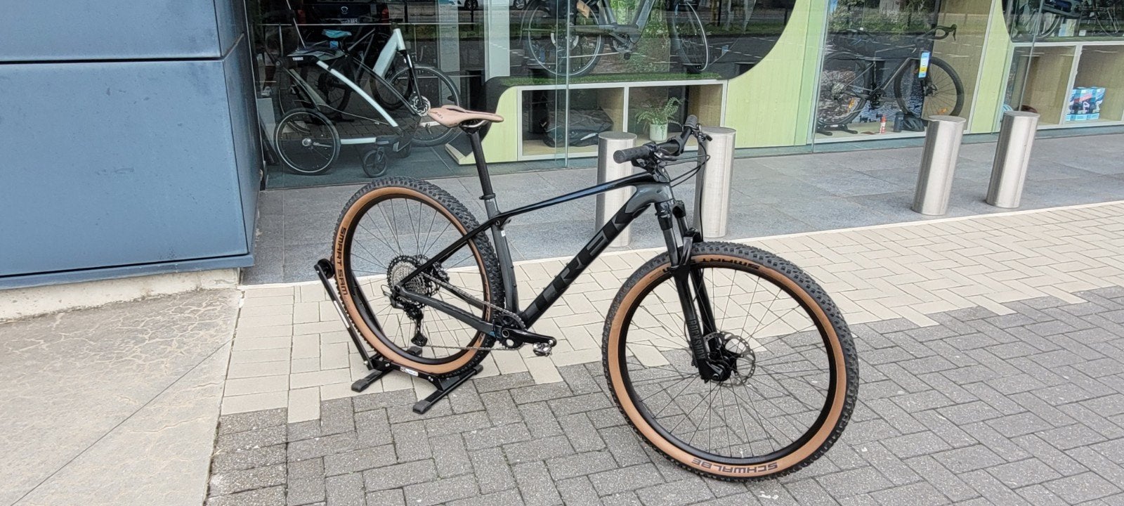 Mountainbike Trek Procaliber 2024 full XT taille M/L, Enlèvement