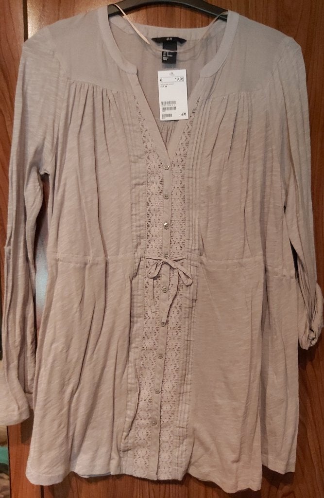 Blouse - Tunique, Vêtements | Femmes, Neuf, Gris, Enlèvement ou Envoi, Taille 38/40 (M)