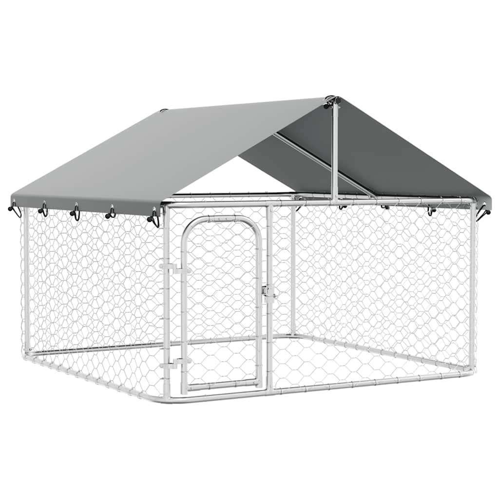 Chenil extérieur avec toit 200x200x150, Animaux & Accessoires, Enlèvement, Neuf