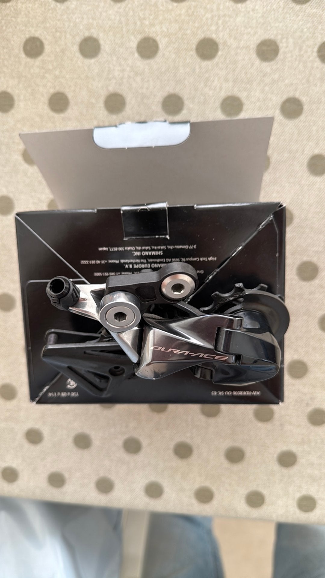 Dura-Ace RD-R9100 derailleur achter, Enlèvement ou Envoi
