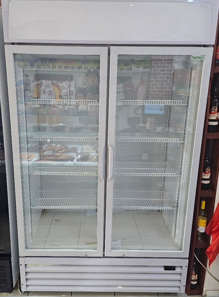Vitrine boisson 2.portes, Electroménager, Électroménager & Équipement Autre, Enlèvement, Utilisé