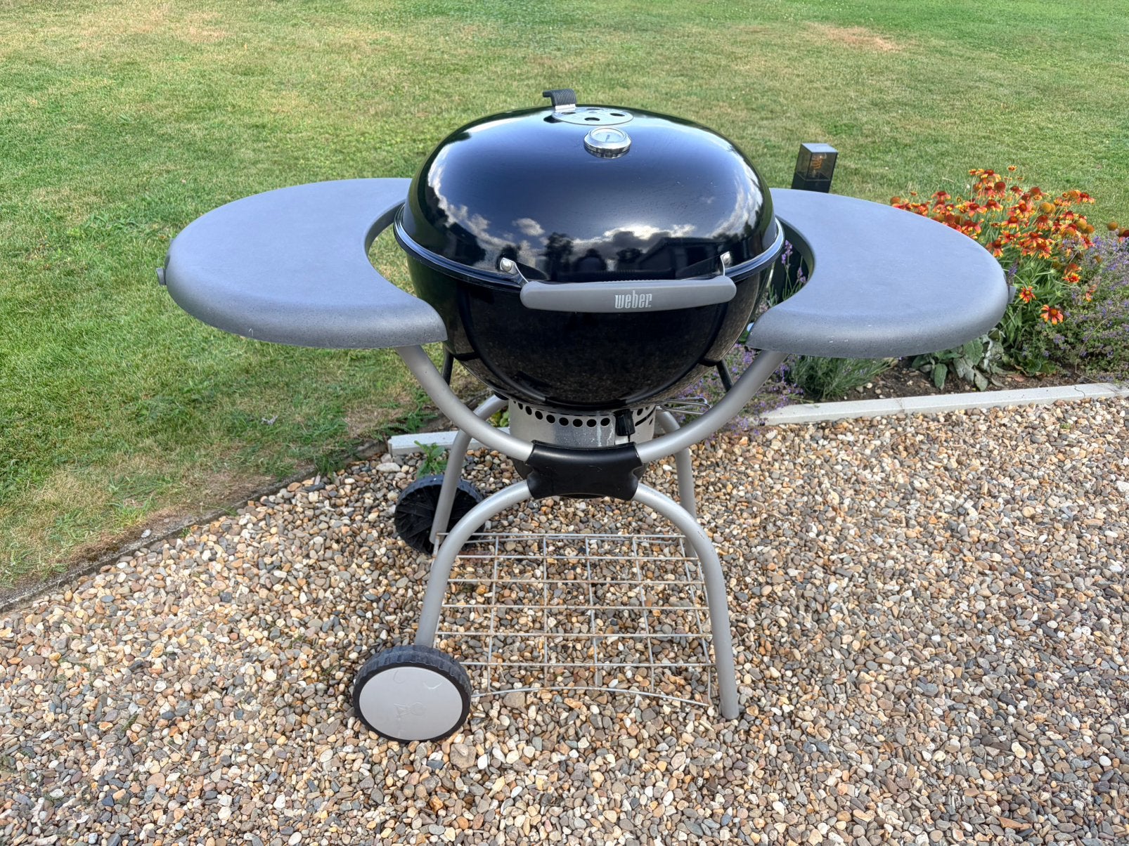 Weber barbeque, Ophalen, Zo goed als nieuw